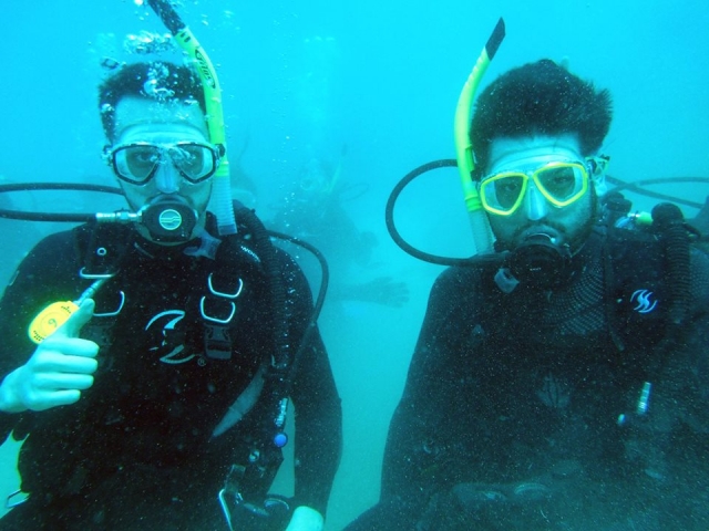 emocionate con el buceo